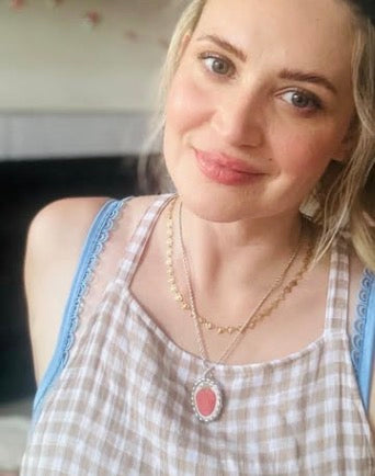 Custom broken plate jewelry