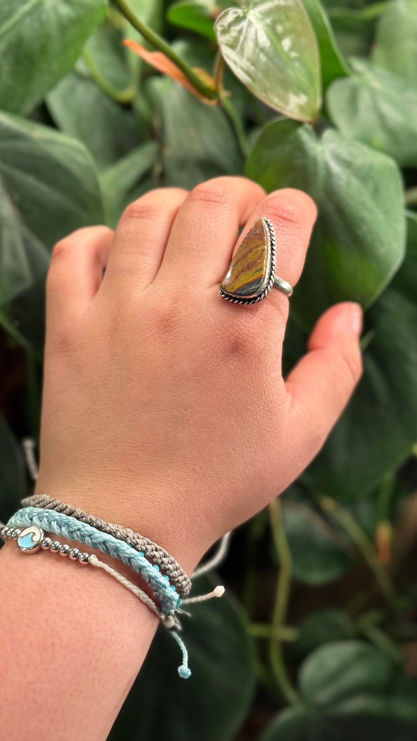 Jasper Adjustable ring