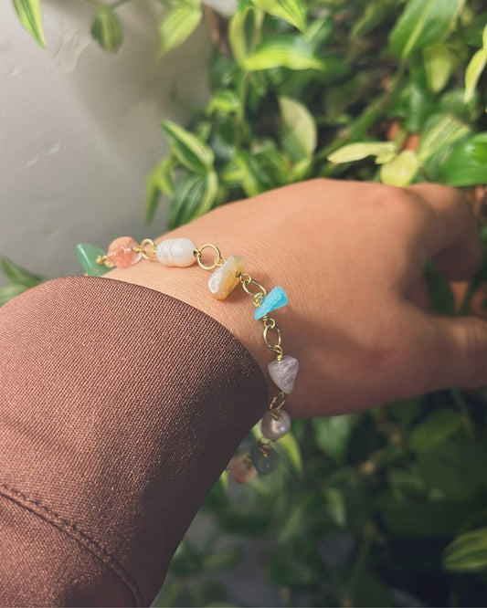 Mosaic bracelet