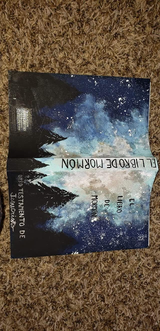 Custom Book of Mormon